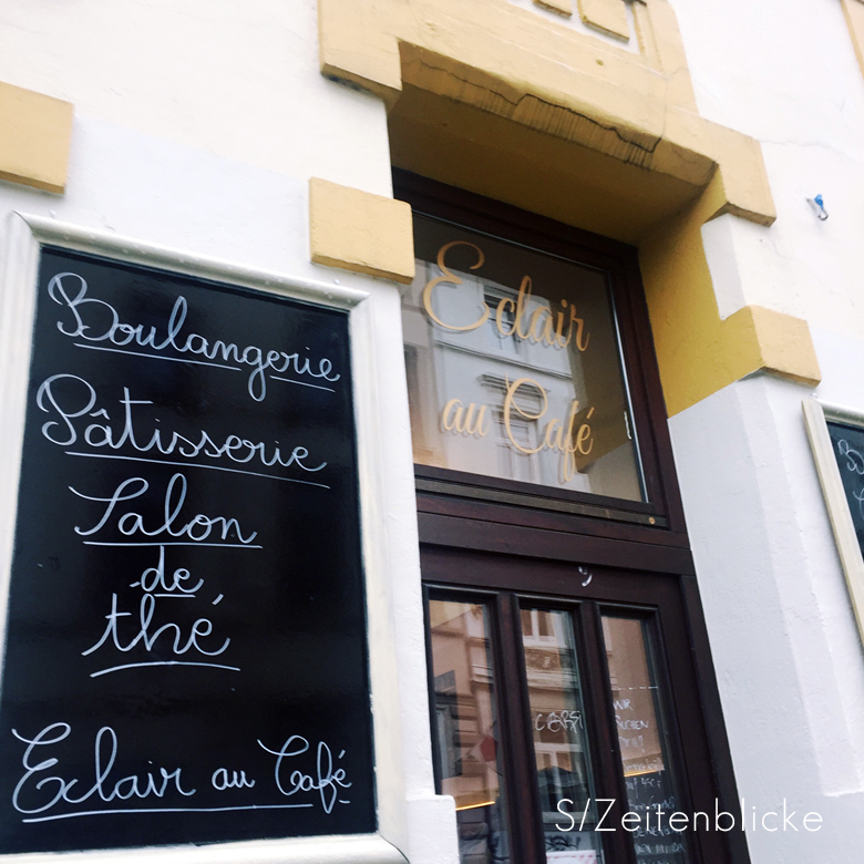 Eclair au Café Hamburg-Altona Ottensen