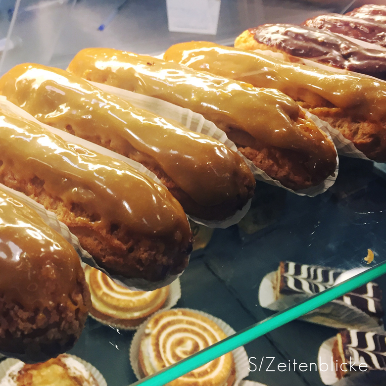 Eclair au Café Hamburg-Altona Ottensen