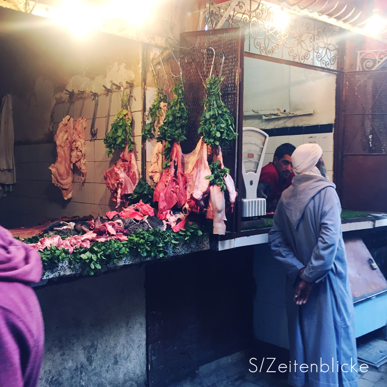 Straßenleben Marrakech