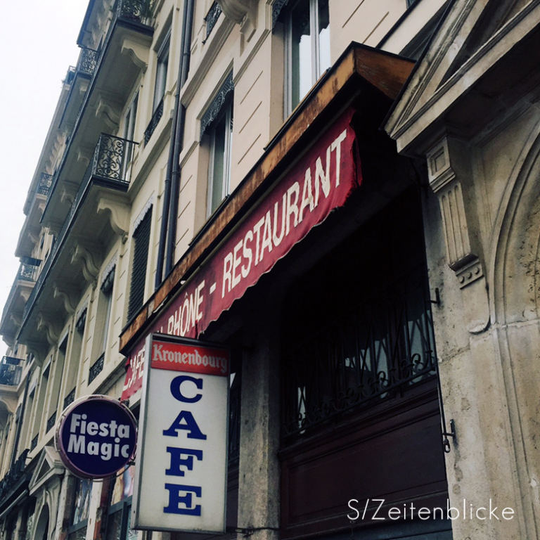 Café du Rhône in Lyon