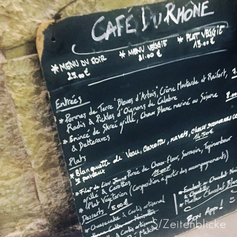 Café du Rhône in Lyon