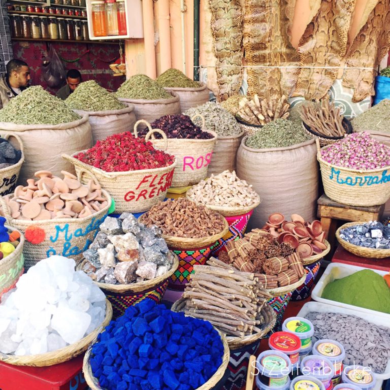Shopping Marrakech