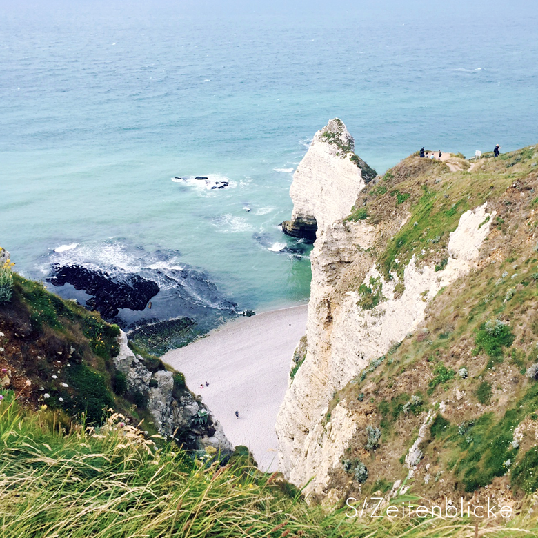 Côte d'Albâtre bei Étretat 