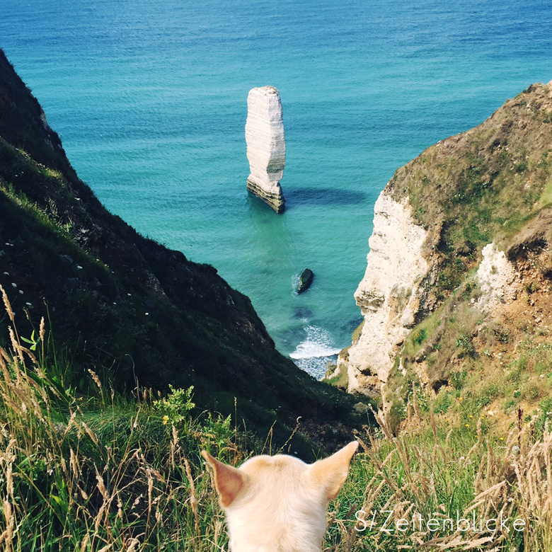 Côte d'Albâtre zwischen Étretat und Yport