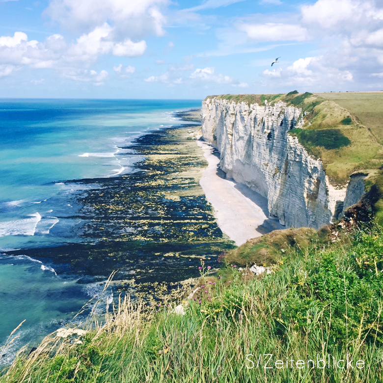 Côte d'Albâtre zwischen Étretat und Yport