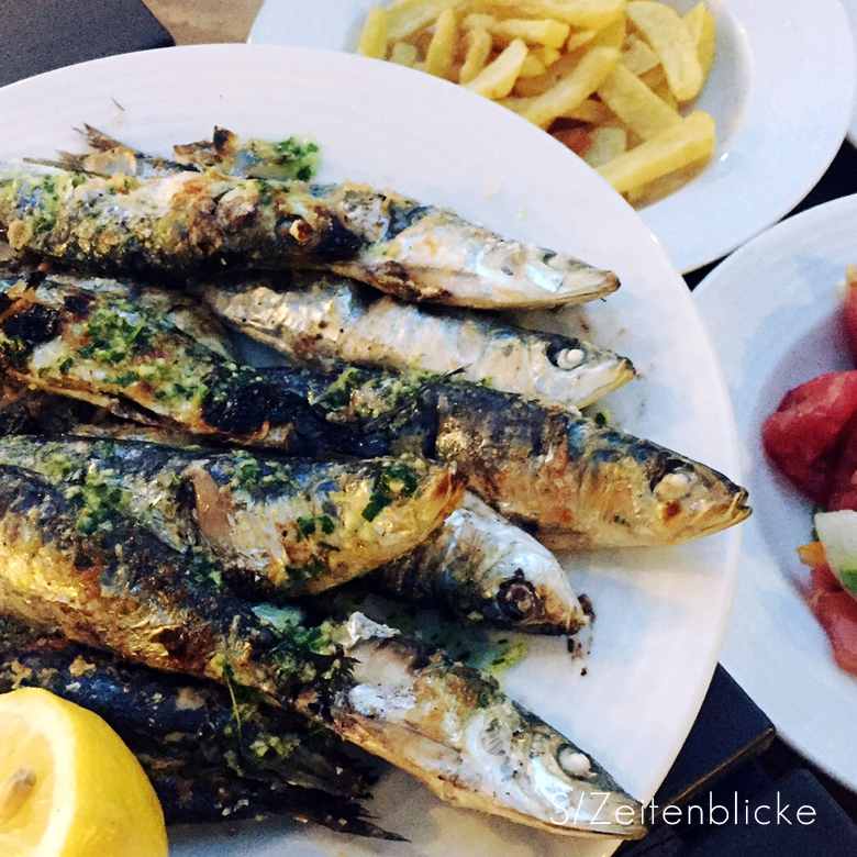 Cala Boix Sardinen BBQ