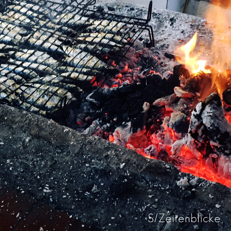 Cala Boix Sardinen BBQ