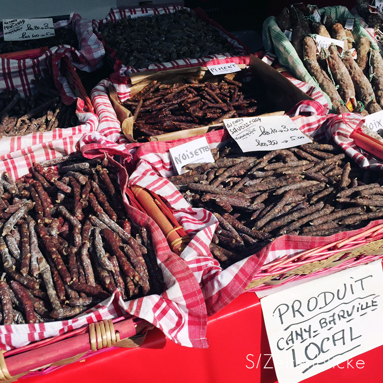 Markt Sainte-Valery-en-Caux