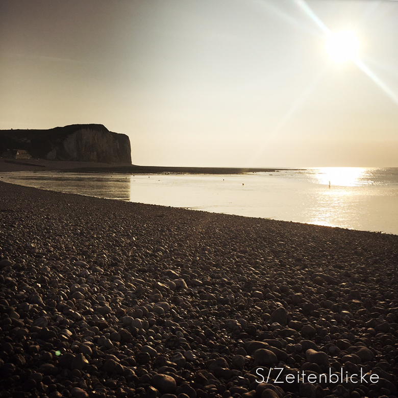 Sonnenuntergang Veulettes-sur-Mer