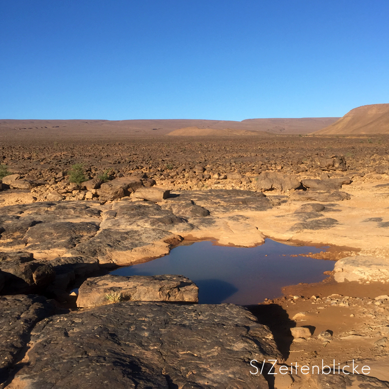 Marokko Wüstentrekking Sahara