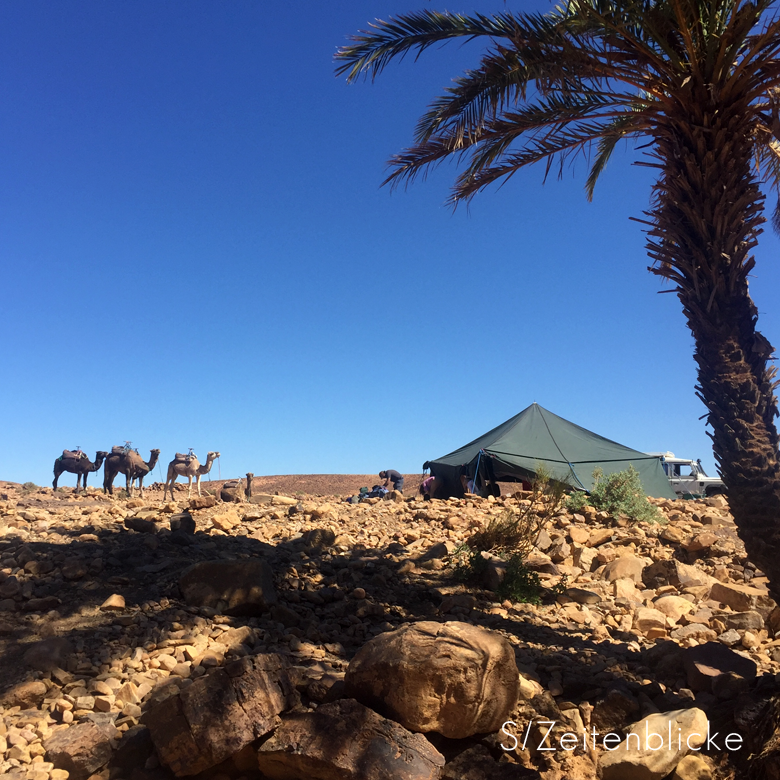 Marokko Wüstentrekking Sahara