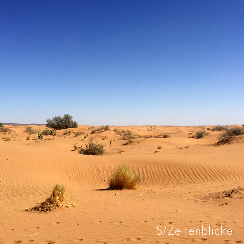 Marokko Wüstentrekking Sahara