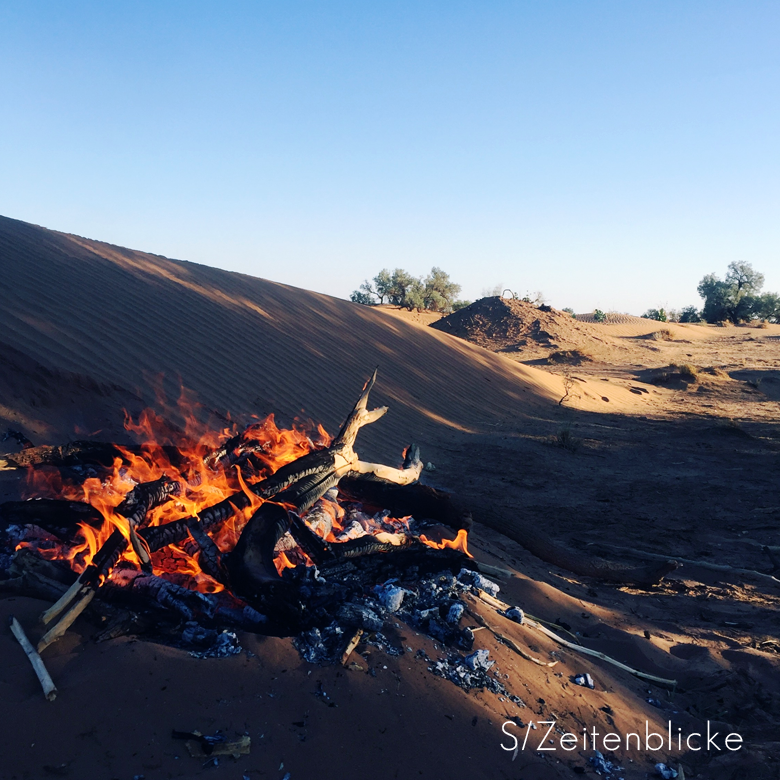 Marokko Wüstentrekking Sahara