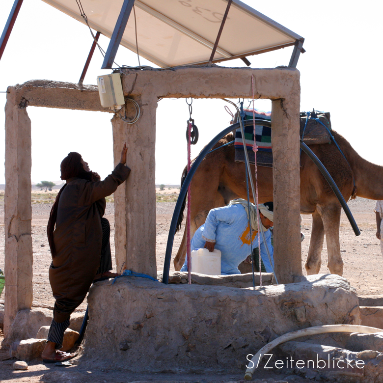 Marokko Wüstentrekking Sahara