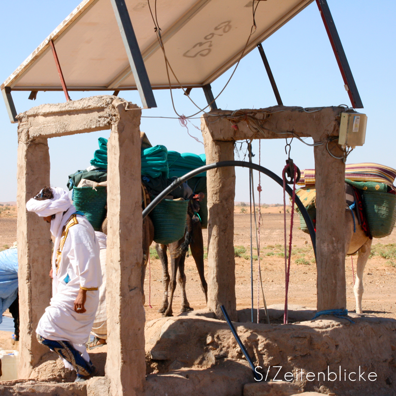 Marokko Wüstentrekking Sahara