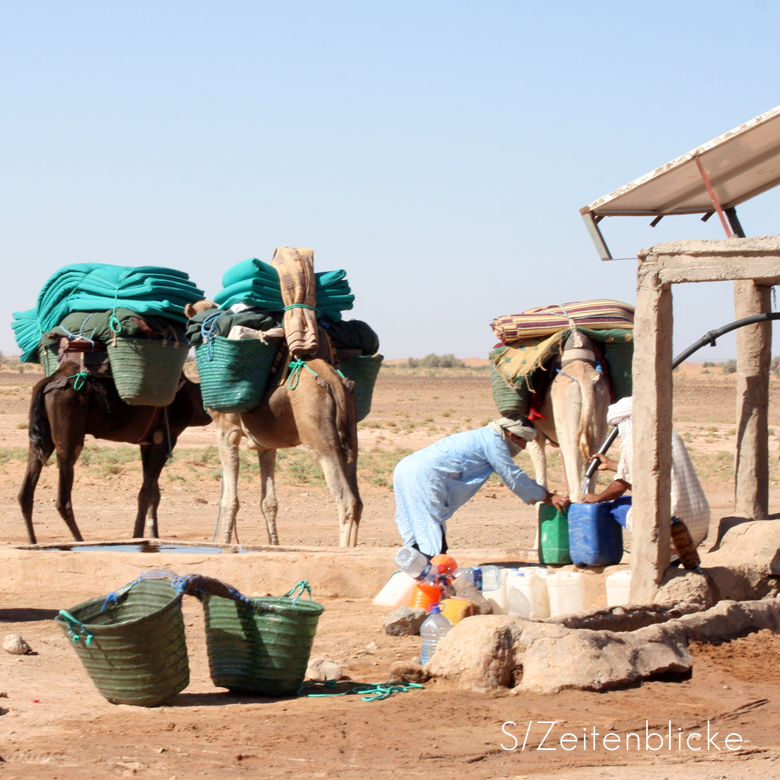 Marokko Wüstentrekking Sahara