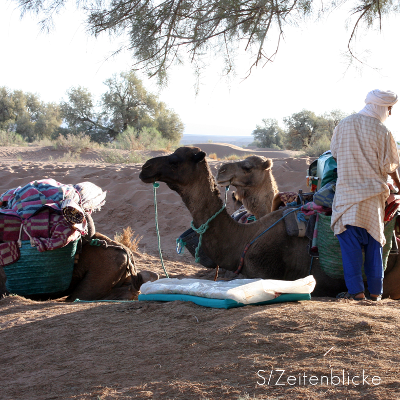 Marokko Wüstentrekking Sahara