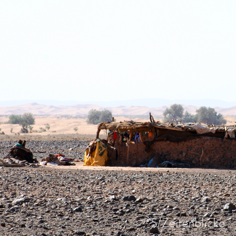 Marokko Wüstentrekking Sahara