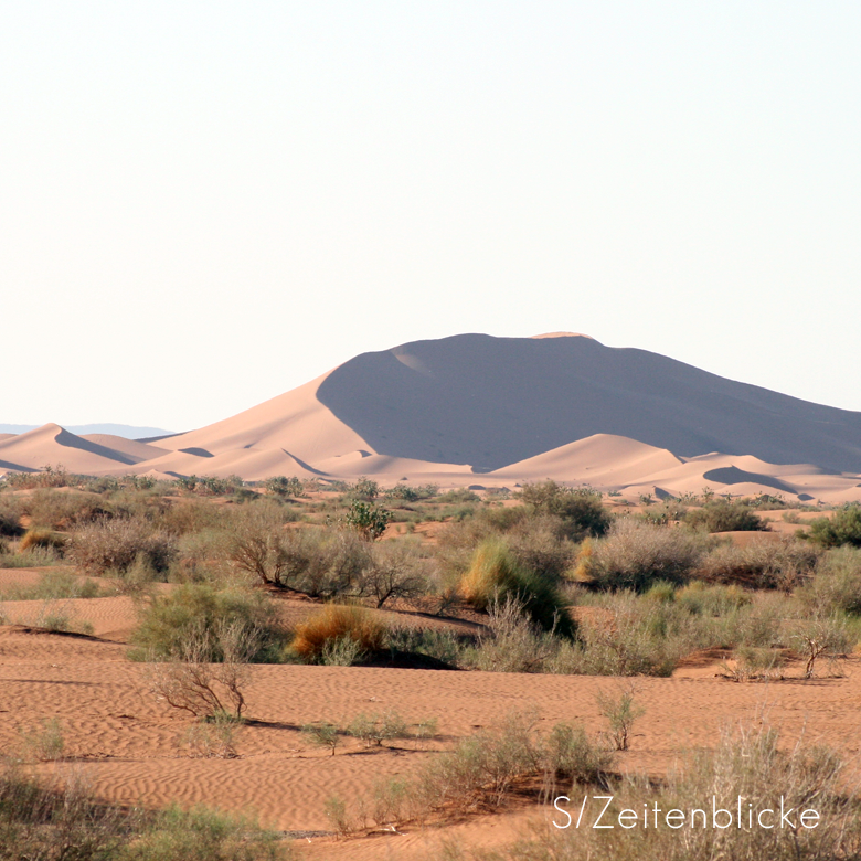 Marokko Wüstentrekking Sahara