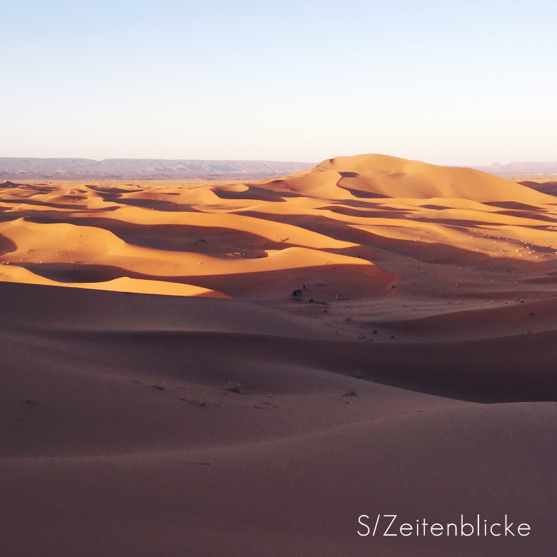 Marokko Wüstentrekking Sahara