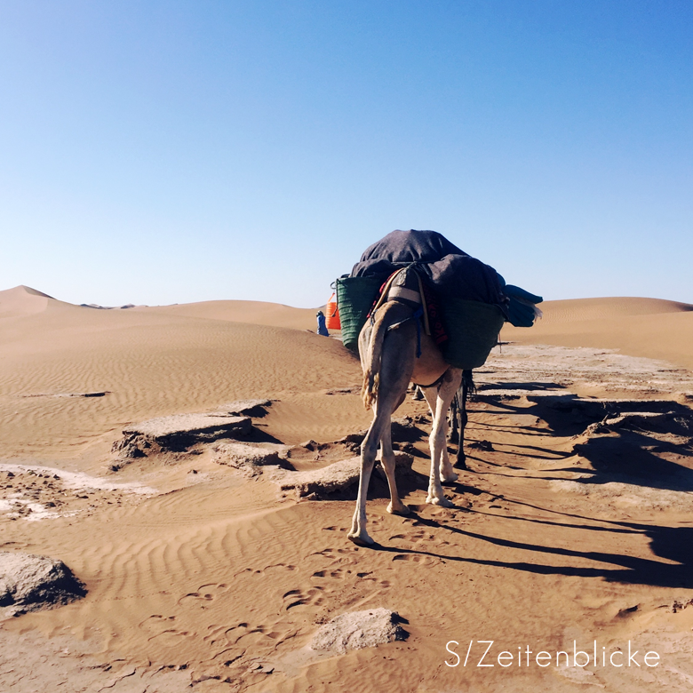 Marokko Wüstentrekking Sahara