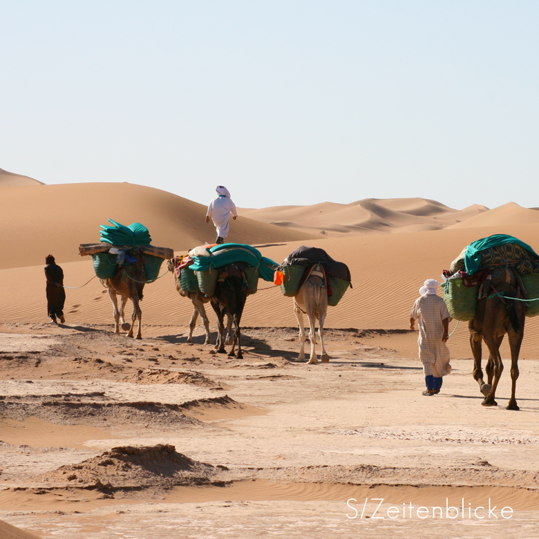 Marokko Wüstentrekking Sahara