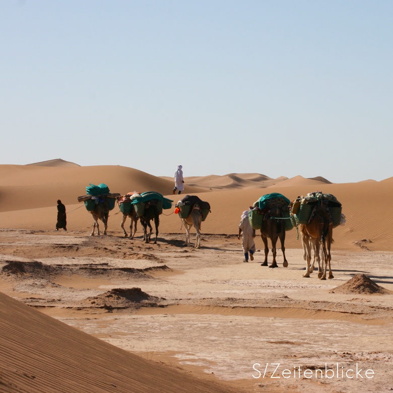 Marokko Wüstentrekking Sahara