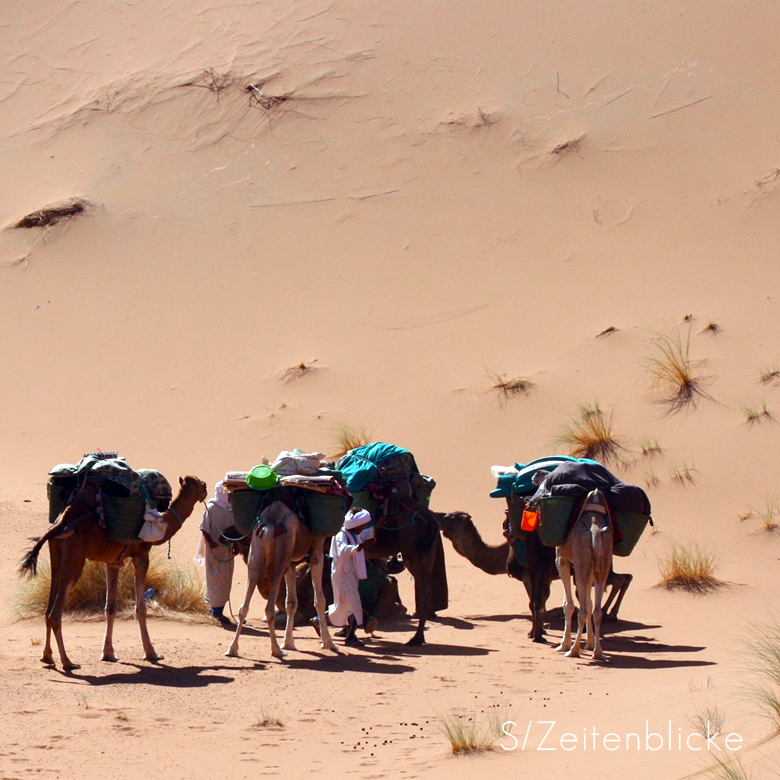 Marokko Wüstentrekking Sahara