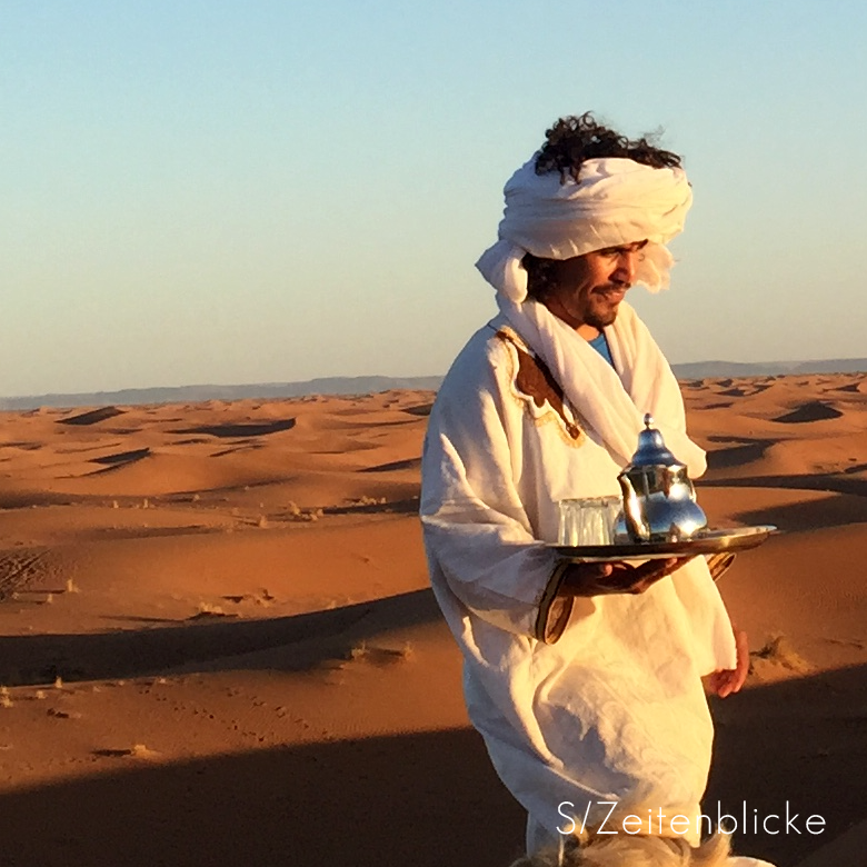 Marokko Wüstentrekking Sahara