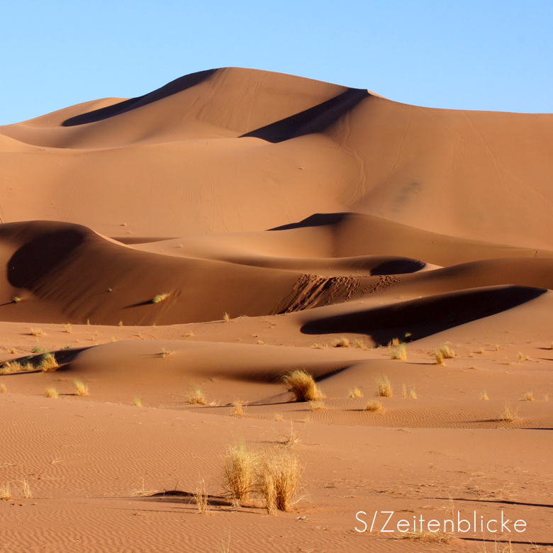 Marokko Wüstentrekking Sahara