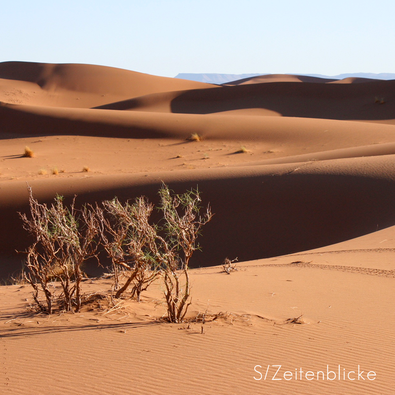 Marokko Wüstentrekking Sahara