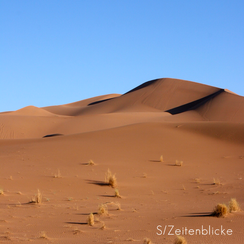 Marokko Wüstentrekking Sahara