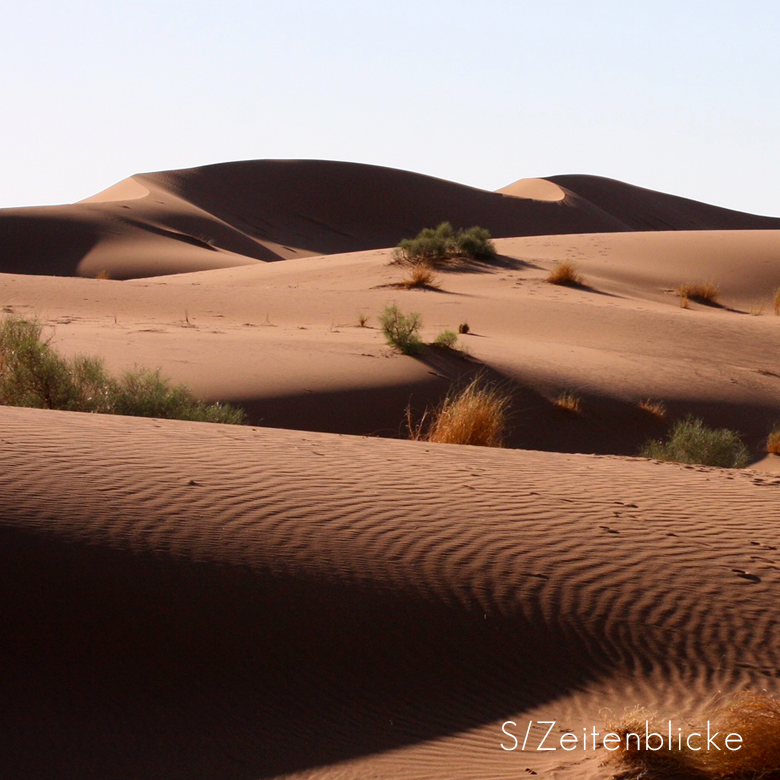 Marokko Wüstentrekking Sahara