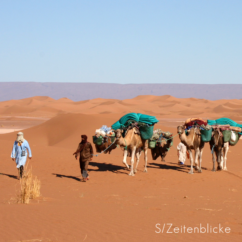 Marokko Wüstentrekking Sahara