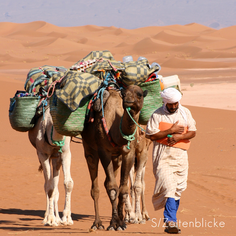 Marokko Wüstentrekking Sahara