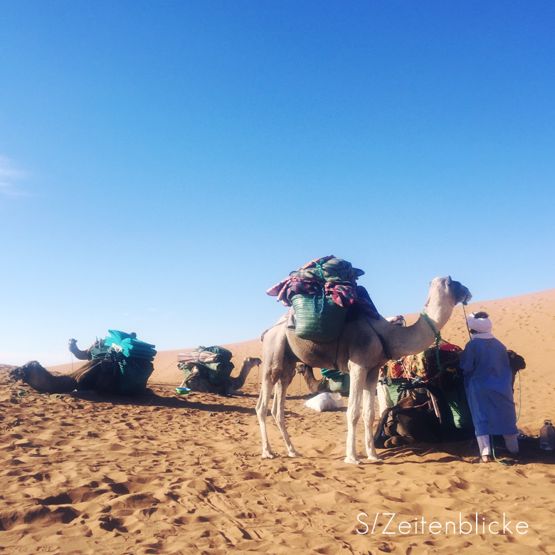 Marokko Wüstentrekking Sahara