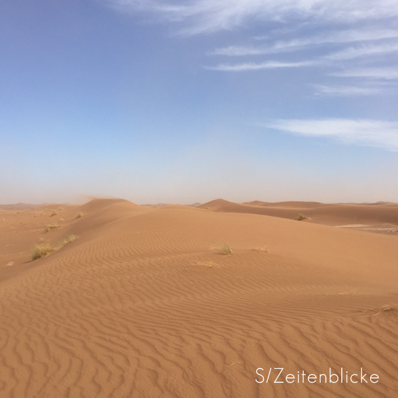 Marokko Wüstentrekking Sahara