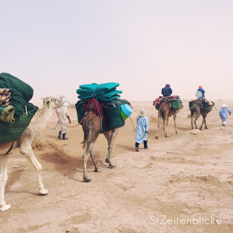 Marokko Wüstentrekking Sahara