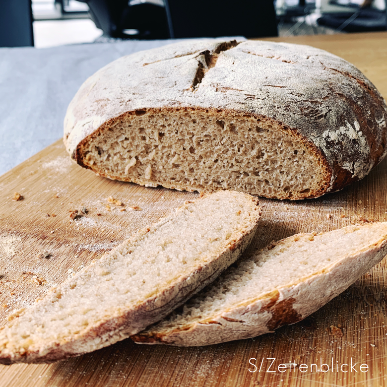 Weizen-Roggen-Mischbrot