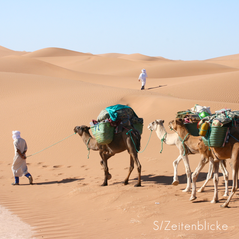 Marokko Wüstentrekking Sahara